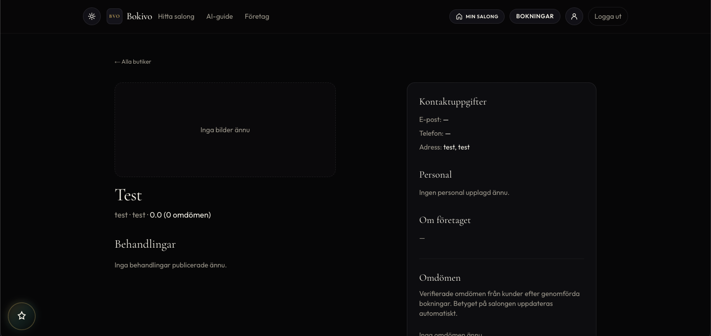 Bokivo AI – intelligent assistent