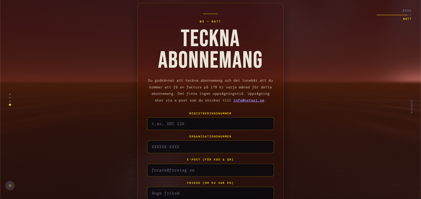 Teckna abonnemang